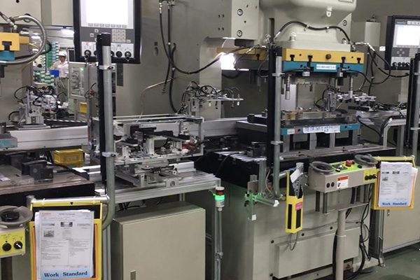 Linear Pressing Robot